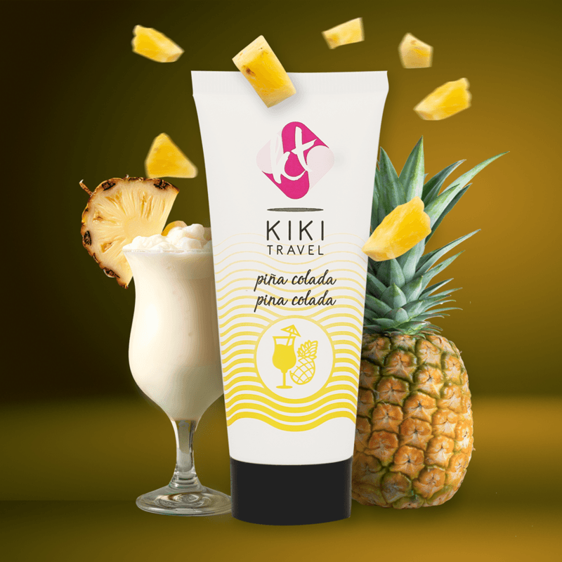 KIKÍ TRAVEL - PINA COLADA LUBRICANT 50 ML thumb 5