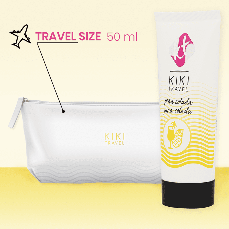 KIKÍ TRAVEL - PINA COLADA LUBRICANT 50 ML thumb 3