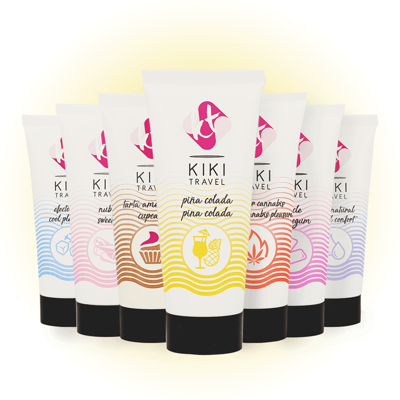 KIKÍ TRAVEL - PINA COLADA LUBRICANT 50 ML thumb 8