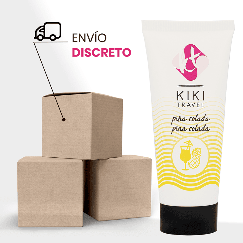KIKÍ TRAVEL - PINA COLADA LUBRICANT 50 ML thumb 9