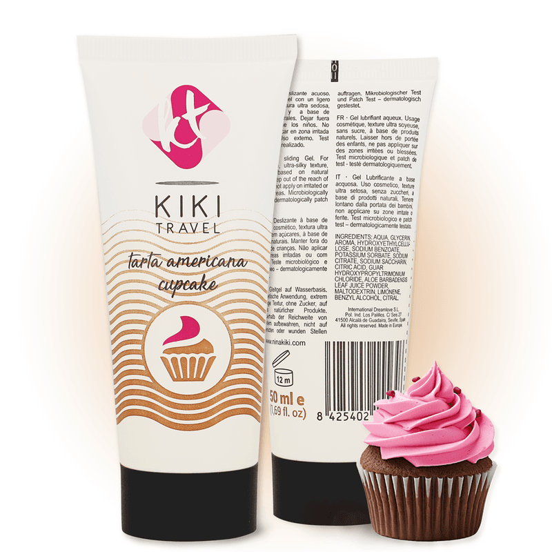 KIKÍ TRAVEL - CUPCAKE LUBRICANT 50 ML thumb 2