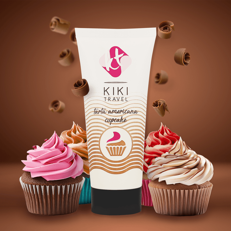KIKÍ TRAVEL - CUPCAKE LUBRICANT 50 ML thumb 5
