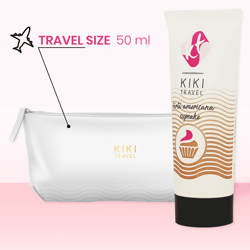KIKÍ TRAVEL - CUPCAKE LUBRICANT 50 ML thumb 3