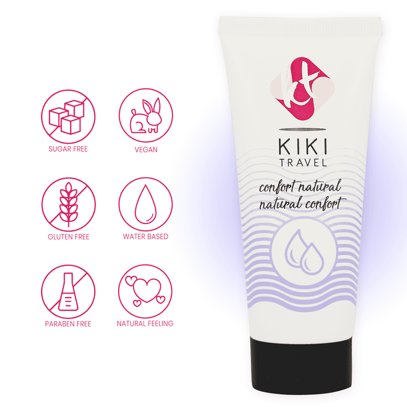 KIKÍ TRAVEL - CONFORT NATURAL LUBRICANT 50 ML thumb 4