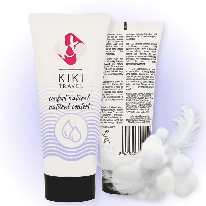 KIKÍ TRAVEL - CONFORT NATURAL LUBRICANT 50 ML thumb 2