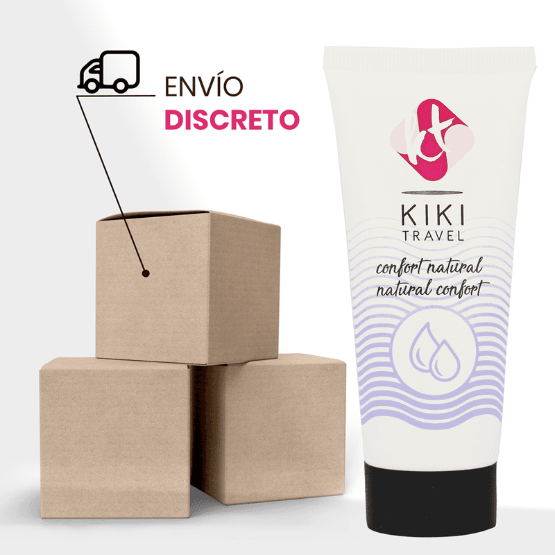 KIKÍ TRAVEL - CONFORT NATURAL LUBRICANT 50 ML thumb 9