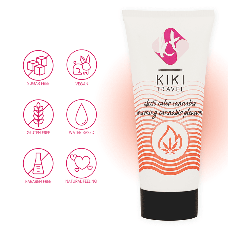 KIKÍ TRAVEL - CANNABIS HOT EFFECT LUBRICANT 50 ML thumb 4