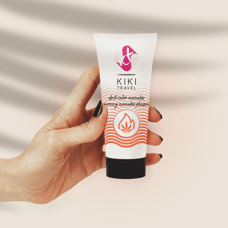 KIKÍ TRAVEL - CANNABIS HOT EFFECT LUBRICANT 50 ML thumb 6