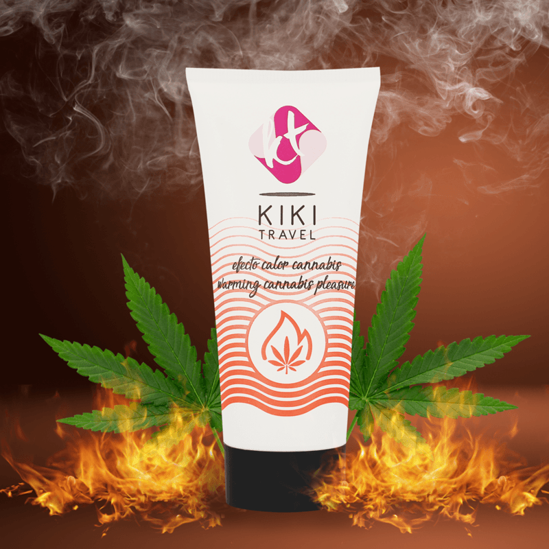 KIKÍ TRAVEL - CANNABIS HOT EFFECT LUBRICANT 50 ML thumb 5