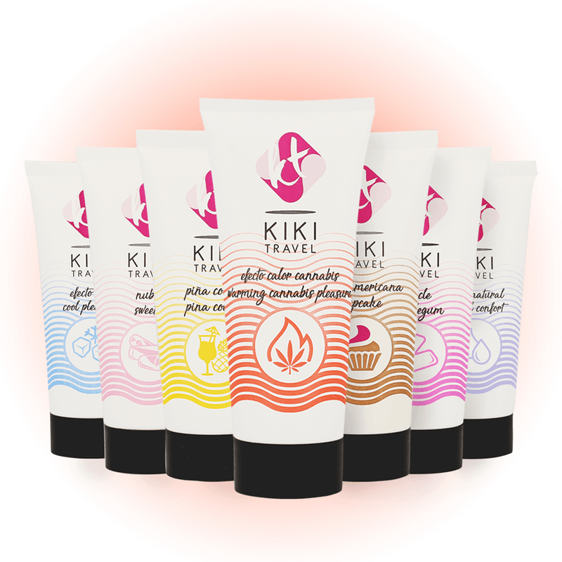 KIKÍ TRAVEL - CANNABIS HOT EFFECT LUBRICANT 50 ML thumb 8