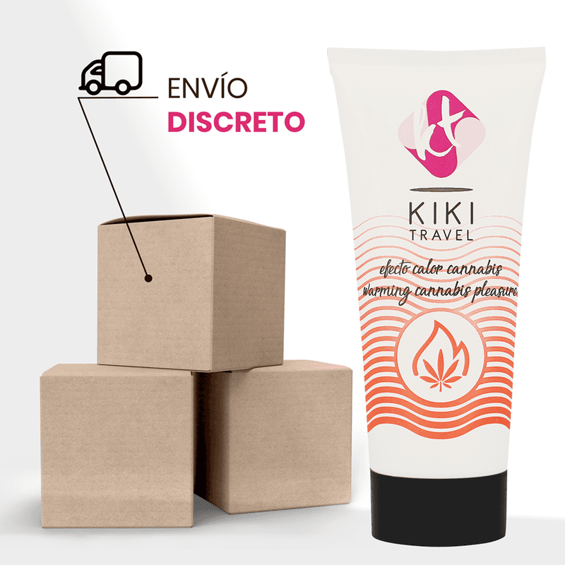 KIKÍ TRAVEL - CANNABIS HOT EFFECT LUBRICANT 50 ML thumb 9