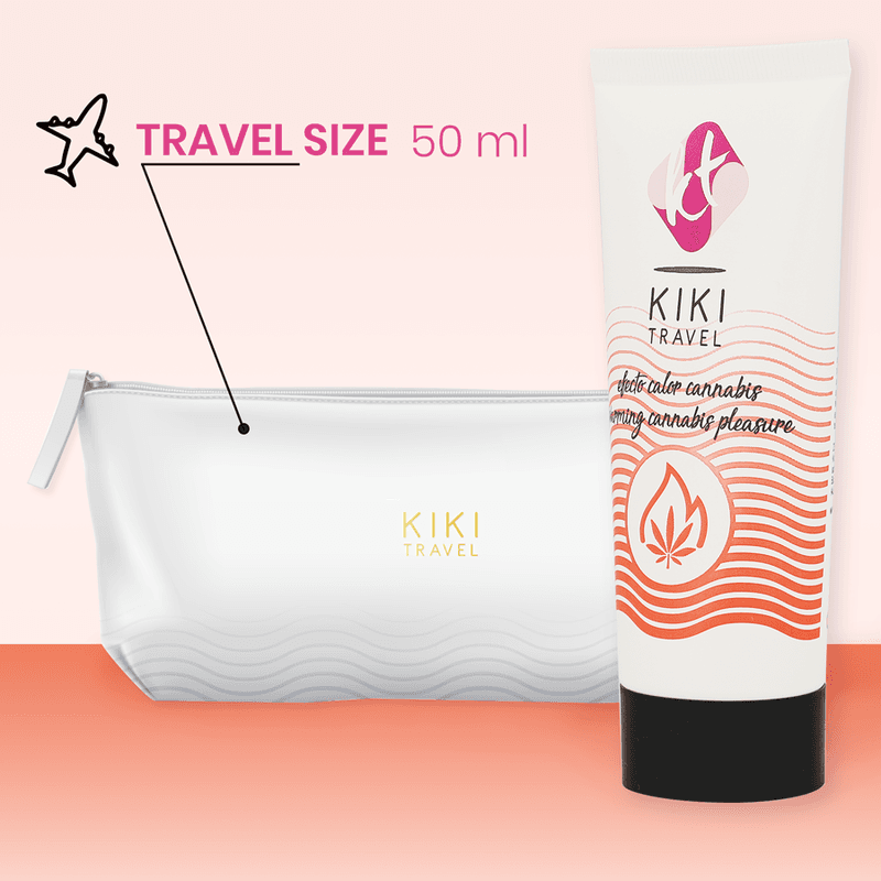 KIKÍ TRAVEL - CANNABIS HOT EFFECT LUBRICANT 50 ML thumb 3