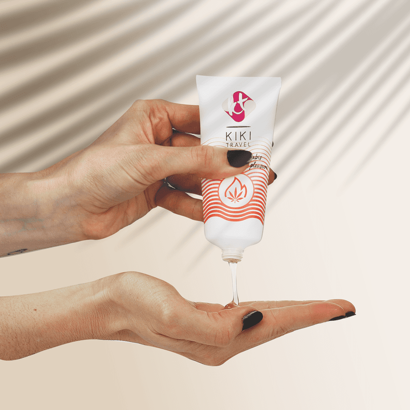 KIKÍ TRAVEL - CANNABIS HOT EFFECT LUBRICANT 50 ML thumb 7