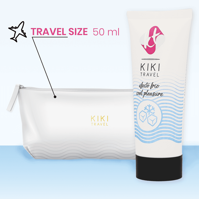 KIKÍ TRAVEL - COOLING EFFECT LUBRICANT 50 ML thumb 3
