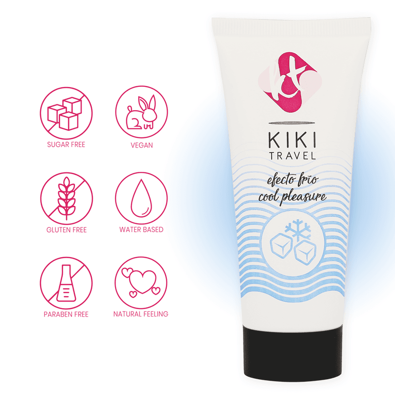 KIKÍ TRAVEL - COOLING EFFECT LUBRICANT 50 ML thumb 4