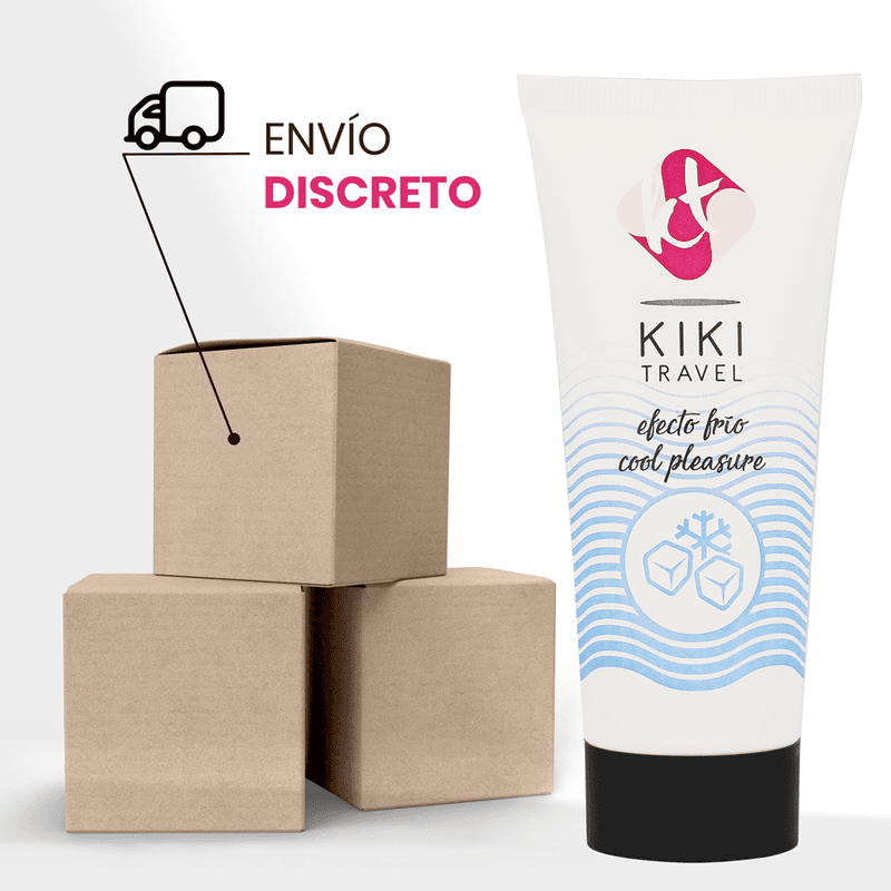KIKÍ TRAVEL - COOLING EFFECT LUBRICANT 50 ML thumb 9