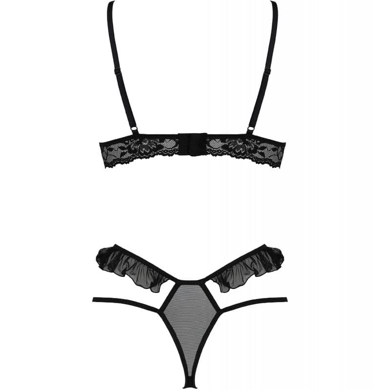 PASSION - DOLLY SET TWO PIECES BLACK L/XL thumb 4