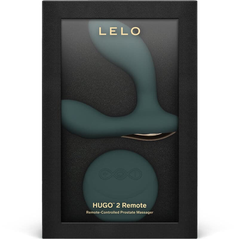 LELO - HUGO 2 GREEN REMOTE CONTROL PROSTATE MASSAGER thumb 3