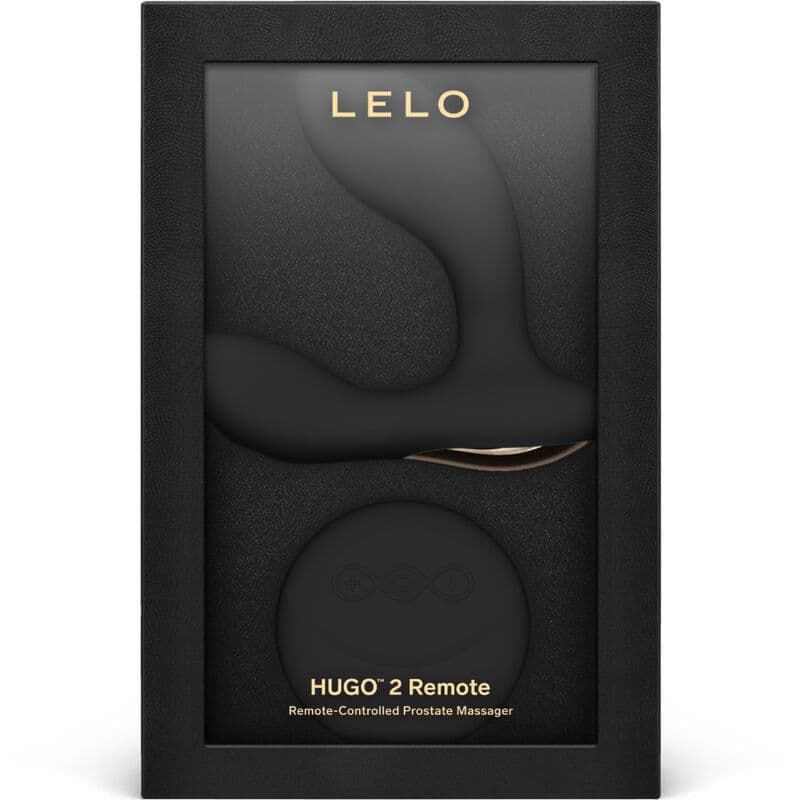 LELO - HUGO 2 PROSTATE MASSAGER REMOTE CONTROL BLACK thumb 3
