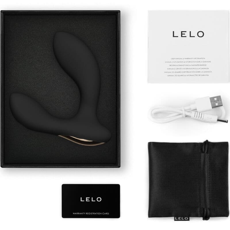 LELO - HUGO 2 BLACK PROSTATE MASSAGER thumb 2