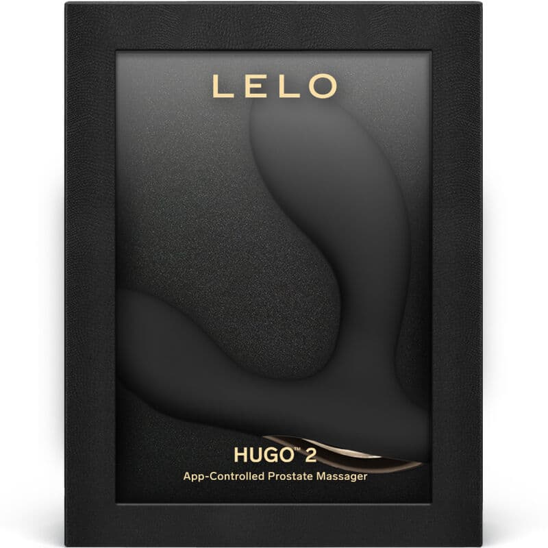 LELO - HUGO 2 BLACK PROSTATE MASSAGER thumb 3