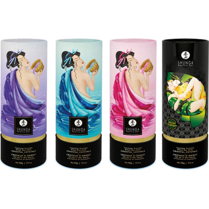 SHUNGA - EXOTIC FRUITS BATH SALTS thumb 3