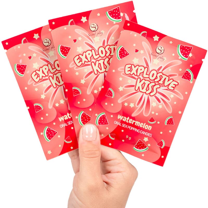 SECRET PLAY - WATERMELON EXPLOSIVE CANDIES thumb 5
