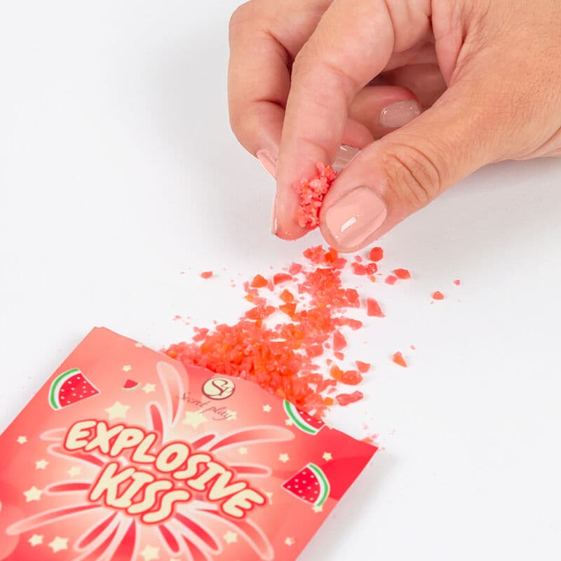 SECRET PLAY - WATERMELON EXPLOSIVE CANDIES thumb 4