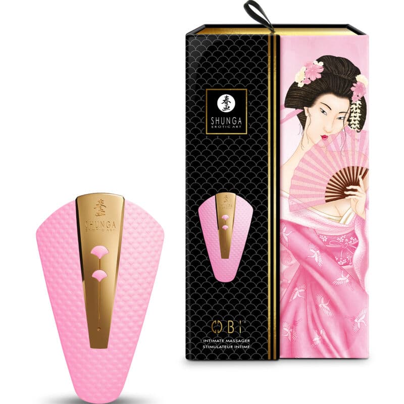 SHUNGA - OBI INTIMATE MASSAGER PINK thumb 4