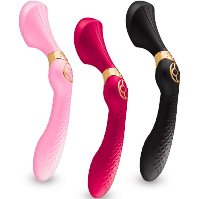 SHUNGA - ZOA INTIMATE MASSAGER BLACK thumb 4