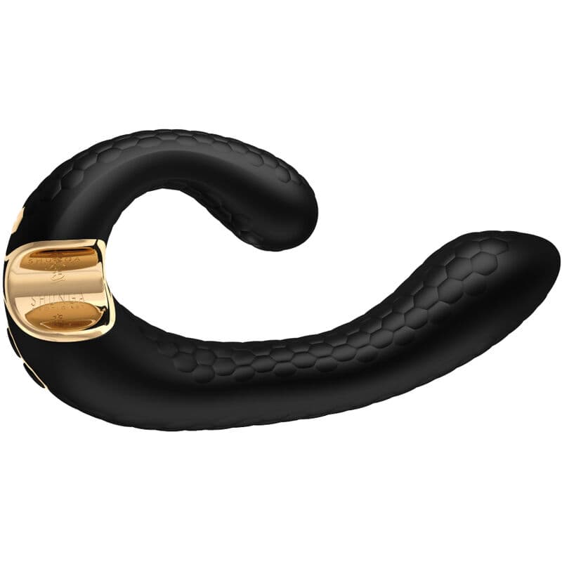 SHUNGA - MIYO INTIMATE MASSAGER BLACK thumb 2