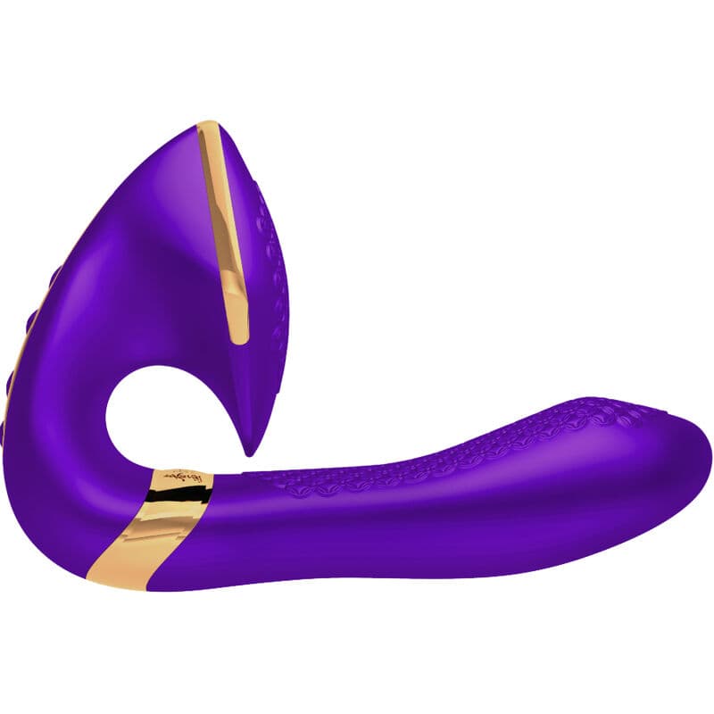 SHUNGA - SOYO INTIMATE MASSAGER VIOLET thumb 2