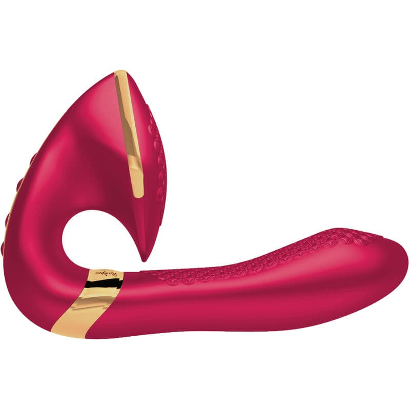 SHUNGA - SOYO INTIMATE MASSAGER FUCHSIA thumb 2