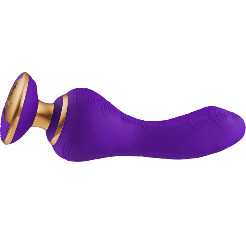 SHUNGA - SANYA INTIMATE MASSAGER VIOLET thumb 2