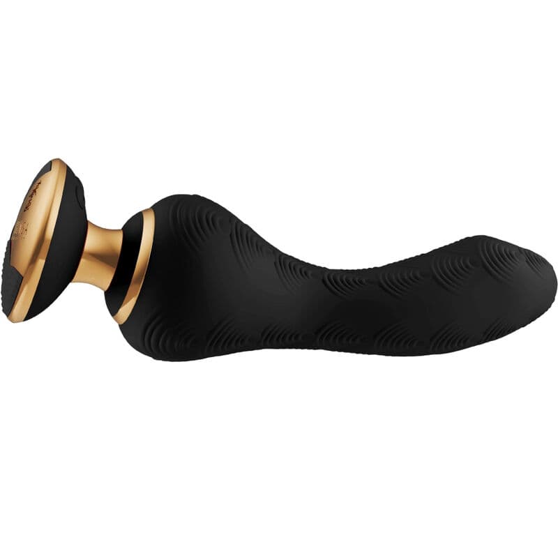 SHUNGA - SANYA INTIMATE MASSAGER BLACK thumb 2