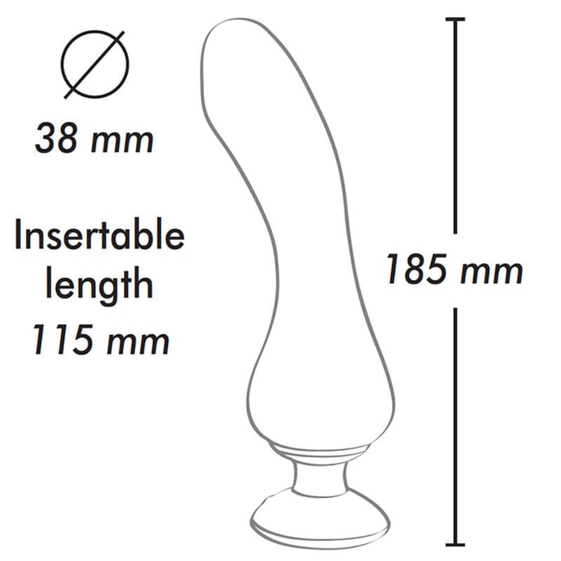SHUNGA - SANYA INTIMATE MASSAGER BLACK thumb 6