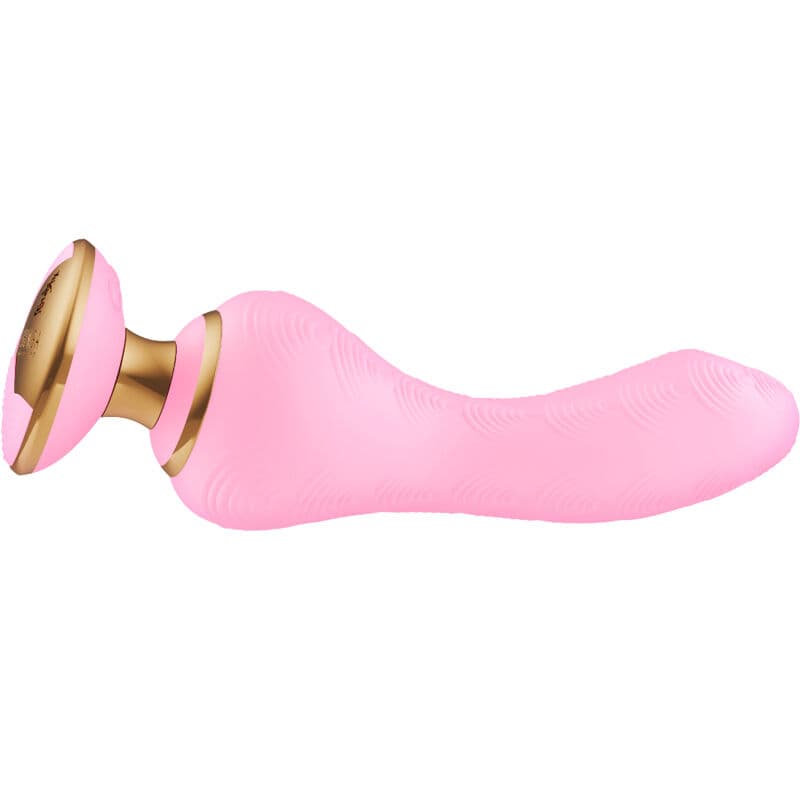 SHUNGA - SANYA INTIMATE MASSAGER PINK thumb 2