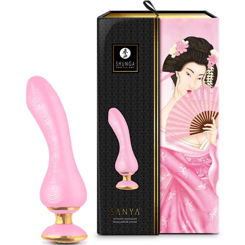 SHUNGA - SANYA INTIMATE MASSAGER PINK thumb 4
