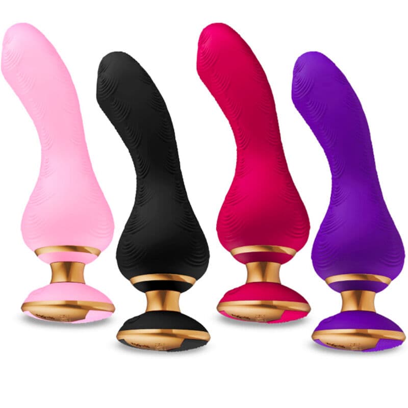 SHUNGA - SANYA INTIMATE MASSAGER PINK thumb 5