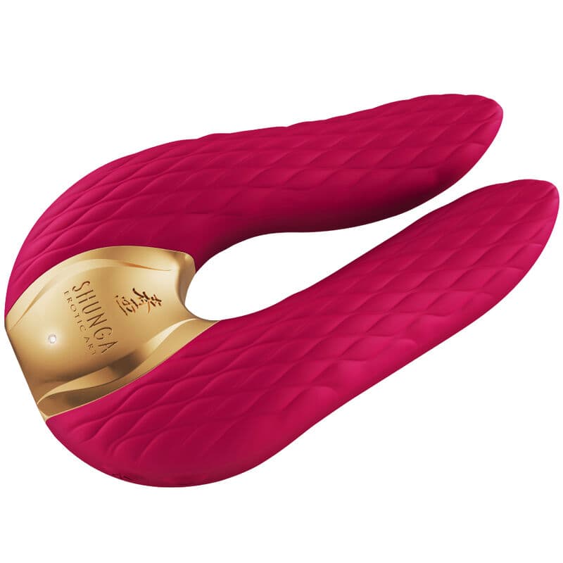 SHUNGA - AIKO INTIMATE MASSAGER FUCHSIA thumb 2