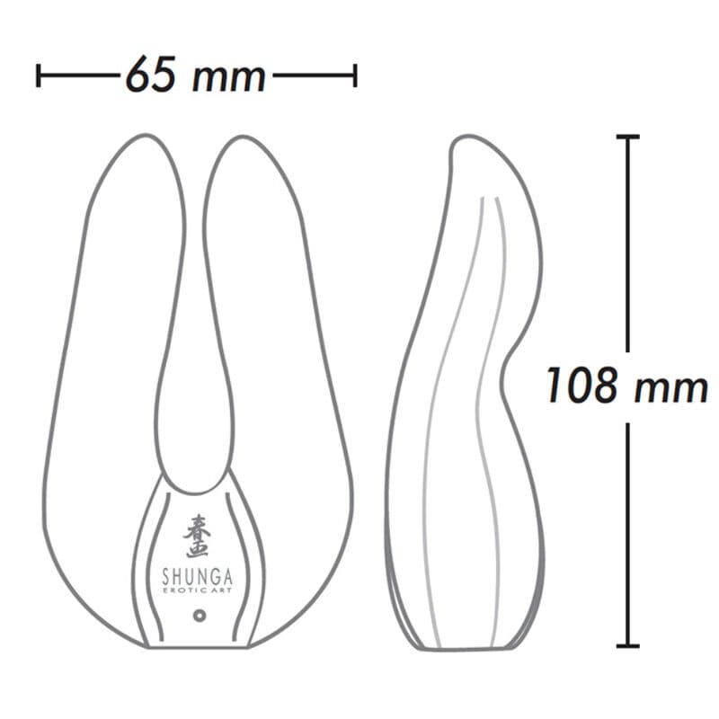 SHUNGA - AIKO INTIMATE MASSAGER FUCHSIA thumb 6