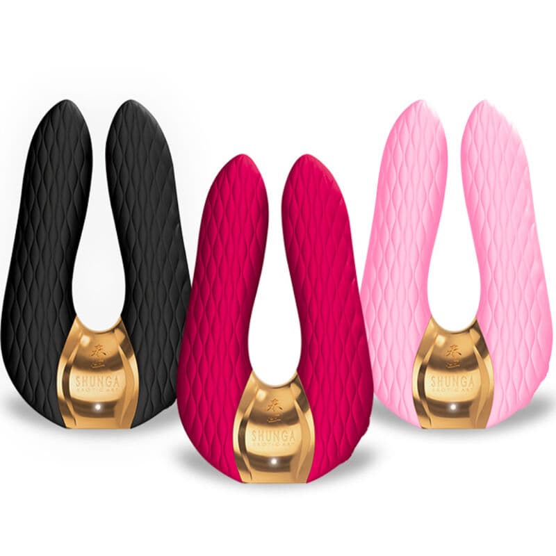 SHUNGA - AIKO INTIMATE MASSAGER FUCHSIA thumb 5