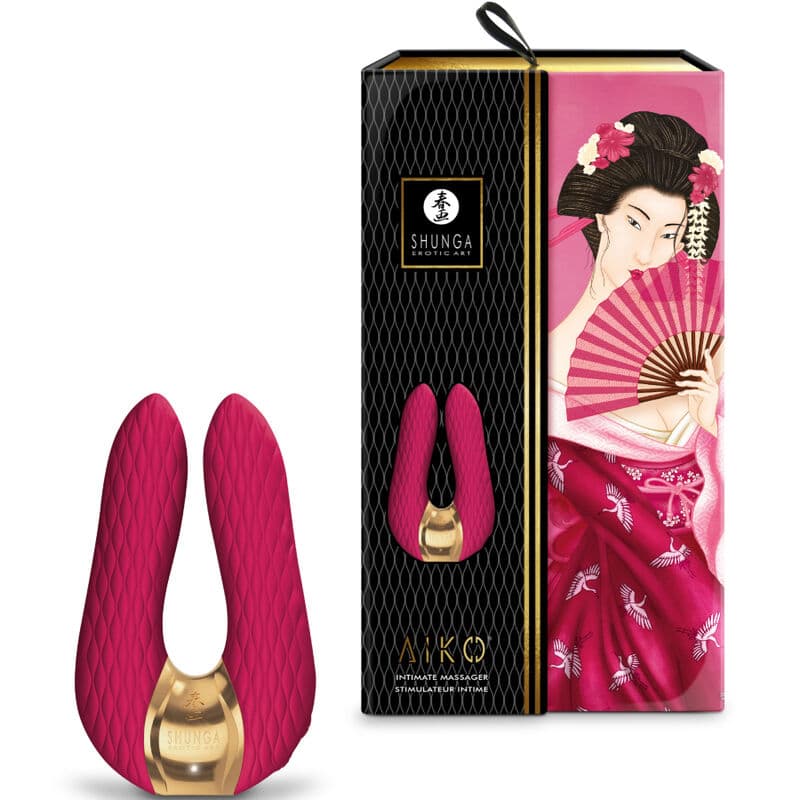 SHUNGA - AIKO INTIMATE MASSAGER FUCHSIA thumb 4