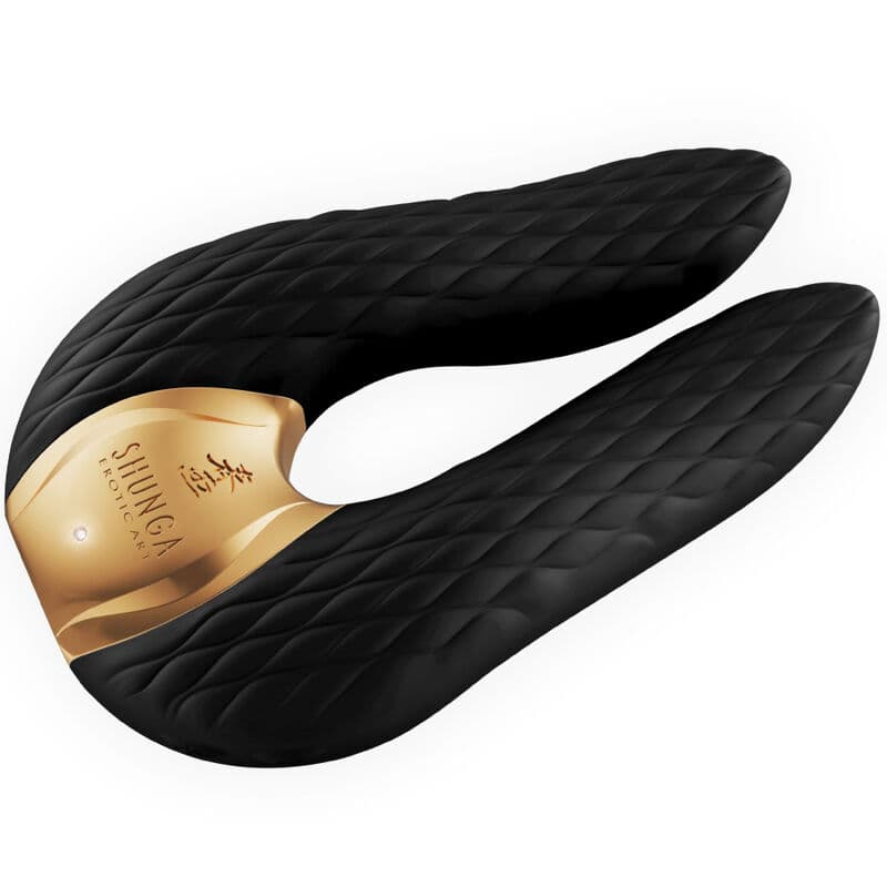 SHUNGA - AIKO INTIMATE MASSAGER BLACK thumb 2