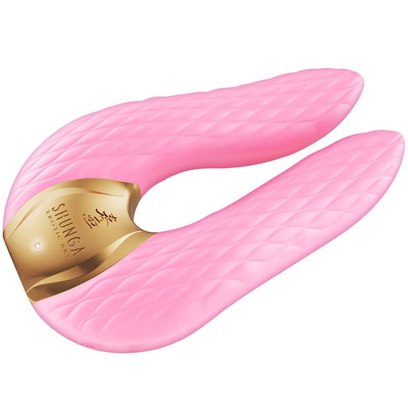 SHUNGA - AIKO INTIMATE MASSAGER PINK thumb 2