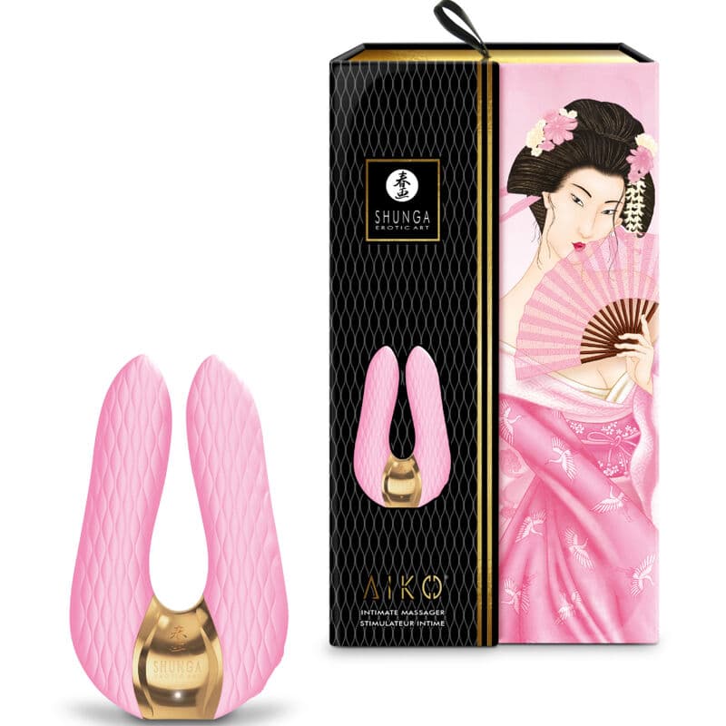 SHUNGA - AIKO INTIMATE MASSAGER PINK thumb 4
