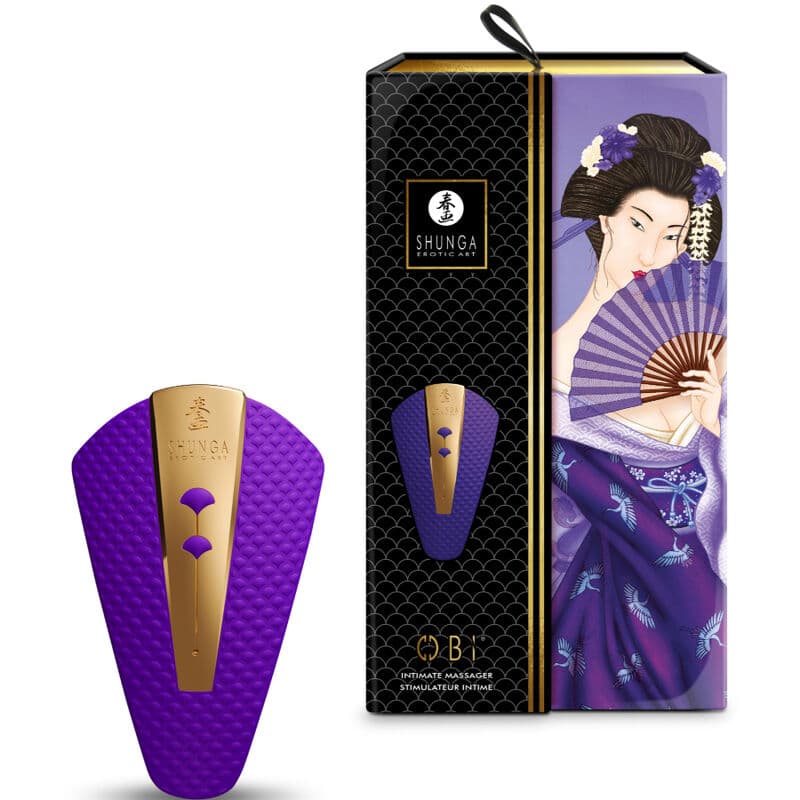 SHUNGA - OBI INTIMATE MASSAGER VIOLET thumb 4