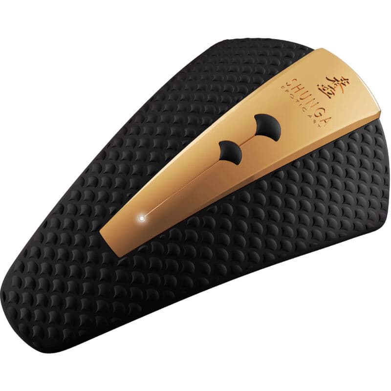 SHUNGA - OBI INTIMATE MASSAGER BLACK thumb 2