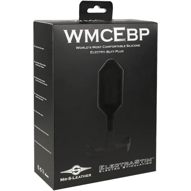 ELECTRASTIM - ELECTRO PLUG ANAL MR-S-LEATHER thumb 8