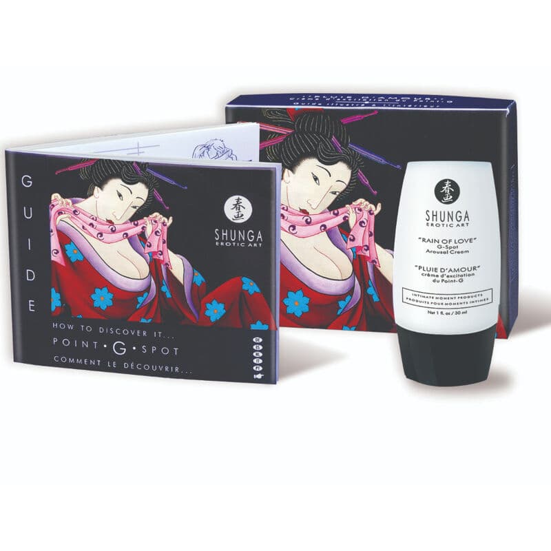 SHUNGA - RAIN OF LOVE G-SPOT STIMULATING CREAM thumb 3